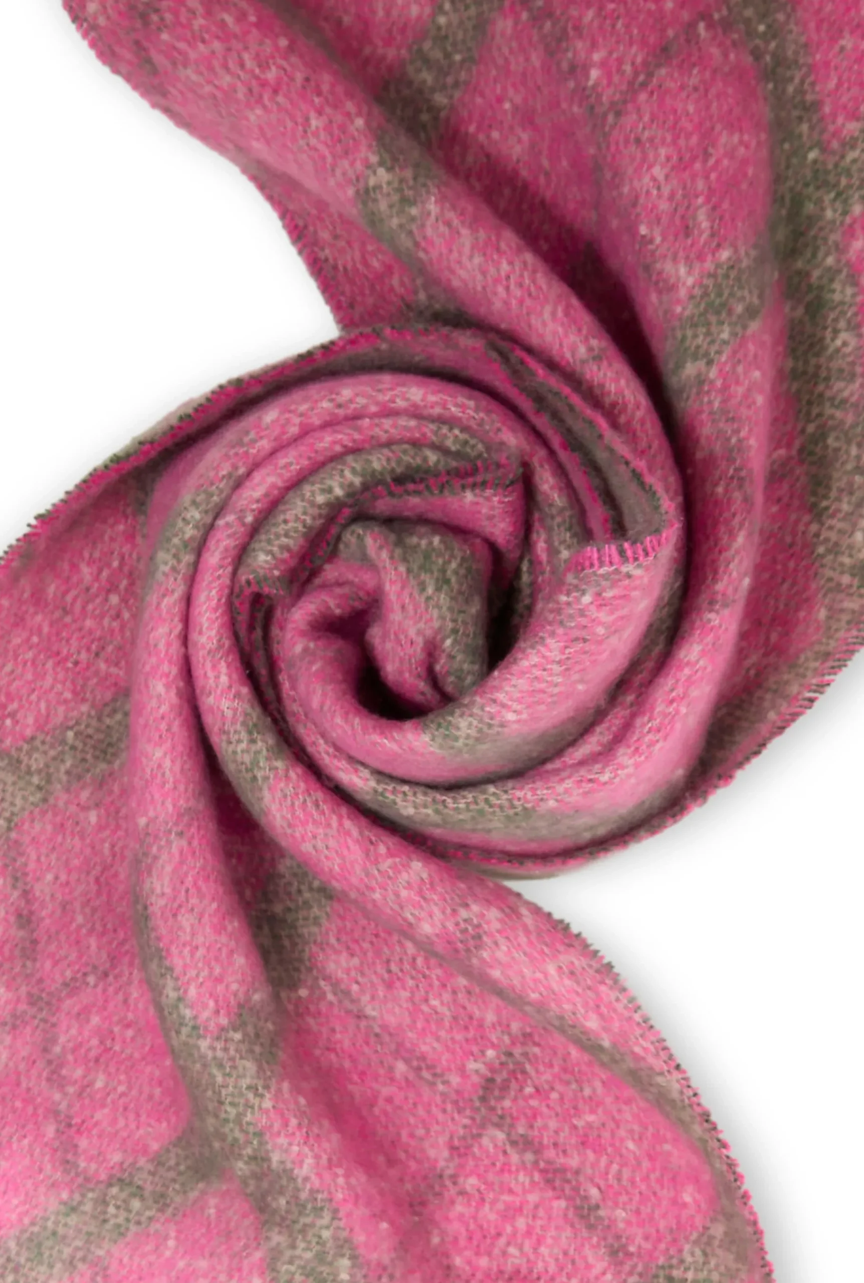 James Lakeland Diamond Pink Scarf