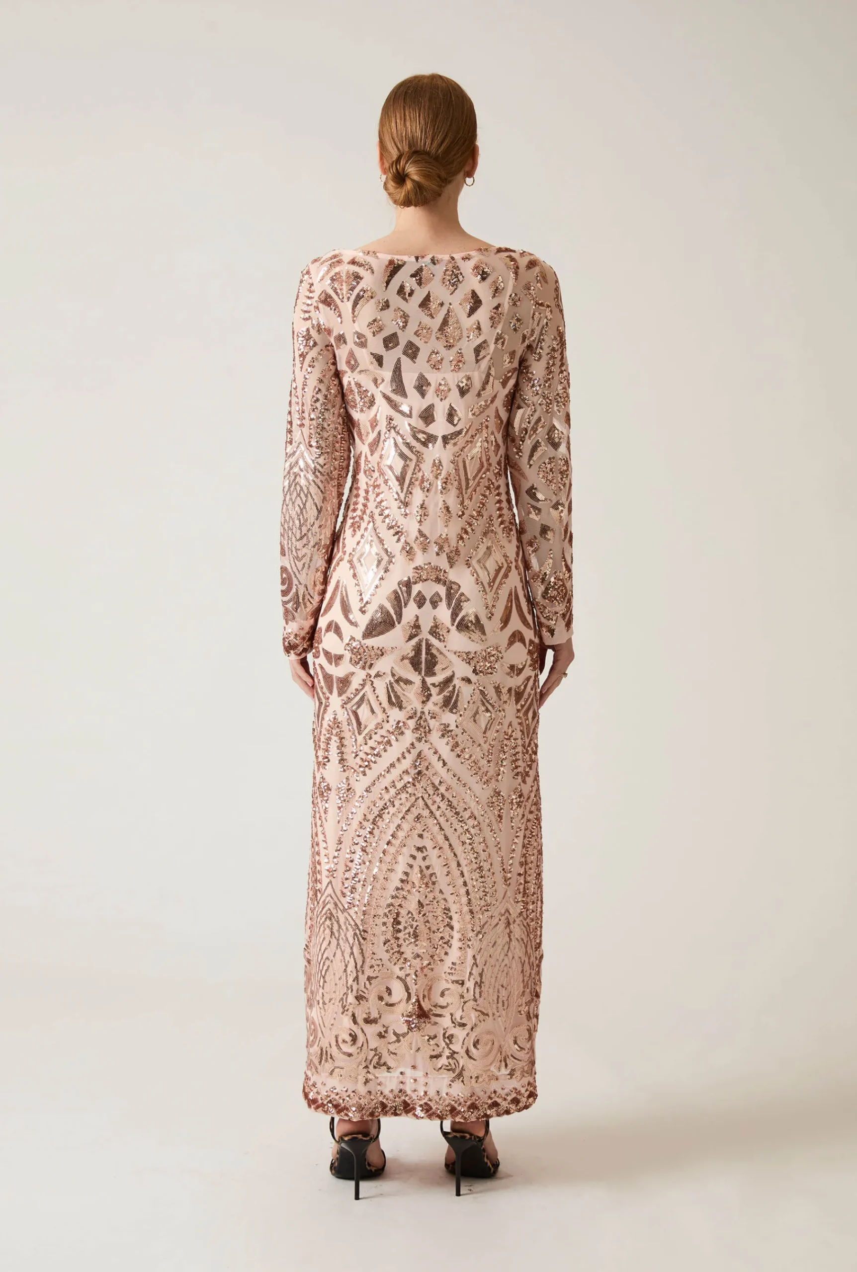 James Lakeland Embellished Maxi Dress