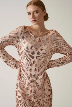 James Lakeland Embellished Maxi Dress