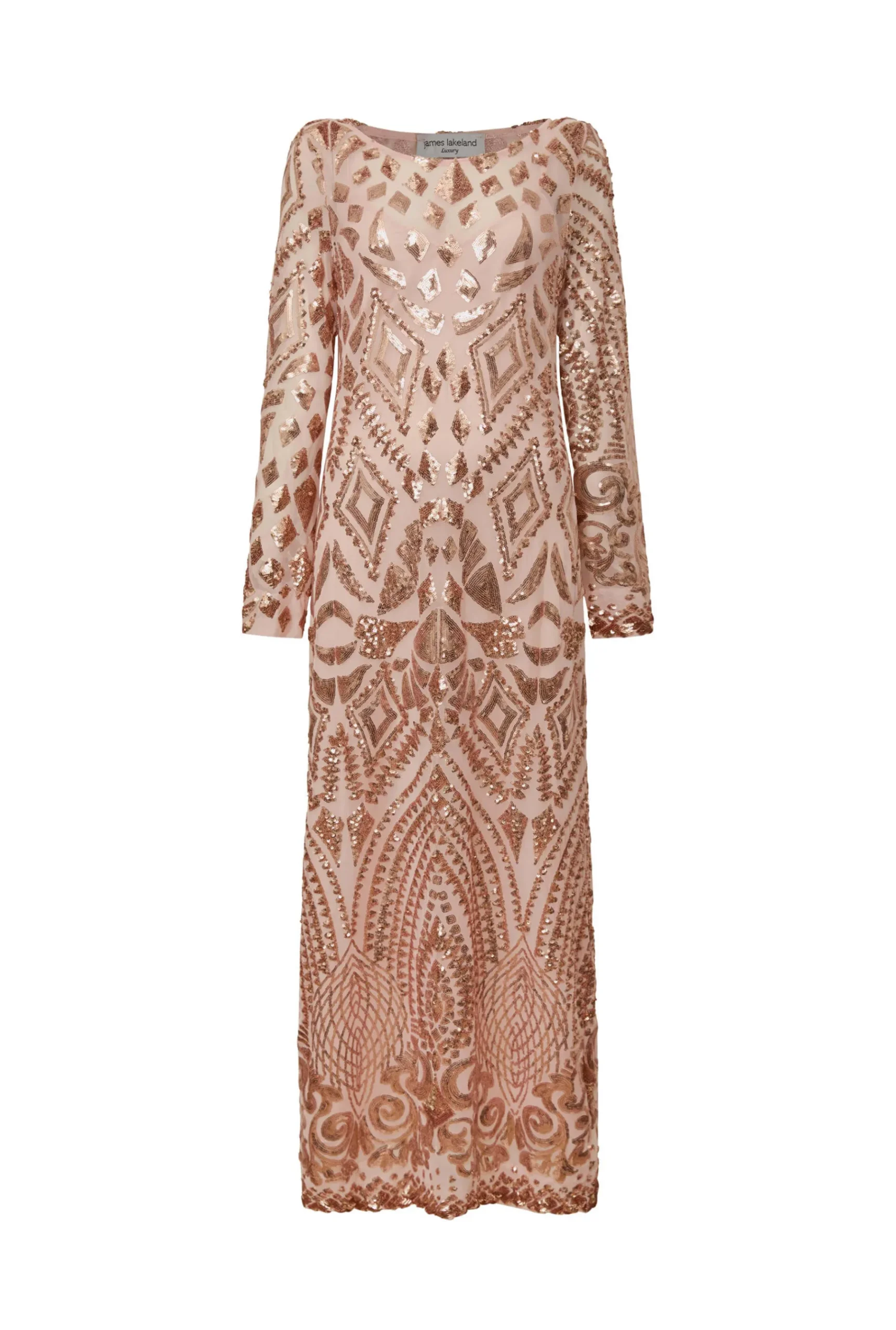 James Lakeland Embellished Maxi Dress