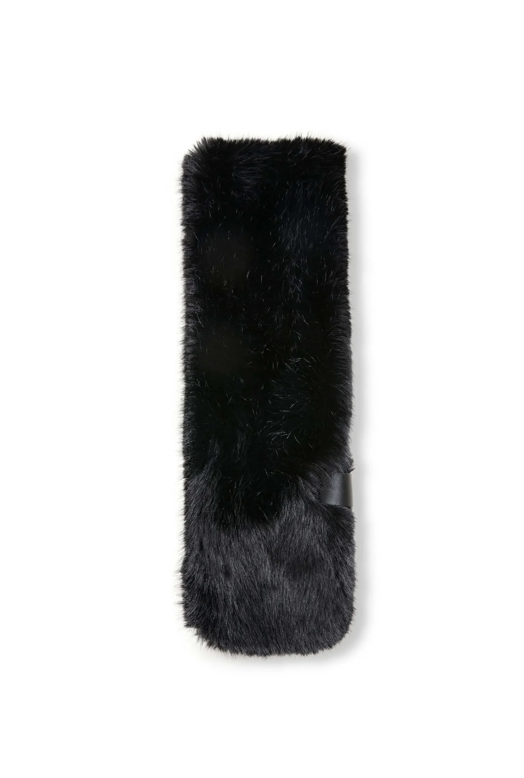 James Lakeland Faux Fur Black Collar