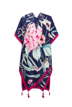 James Lakeland Flower Print Kaftan