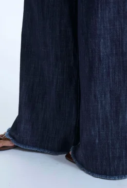 James Lakeland Frayed Denim Jeans