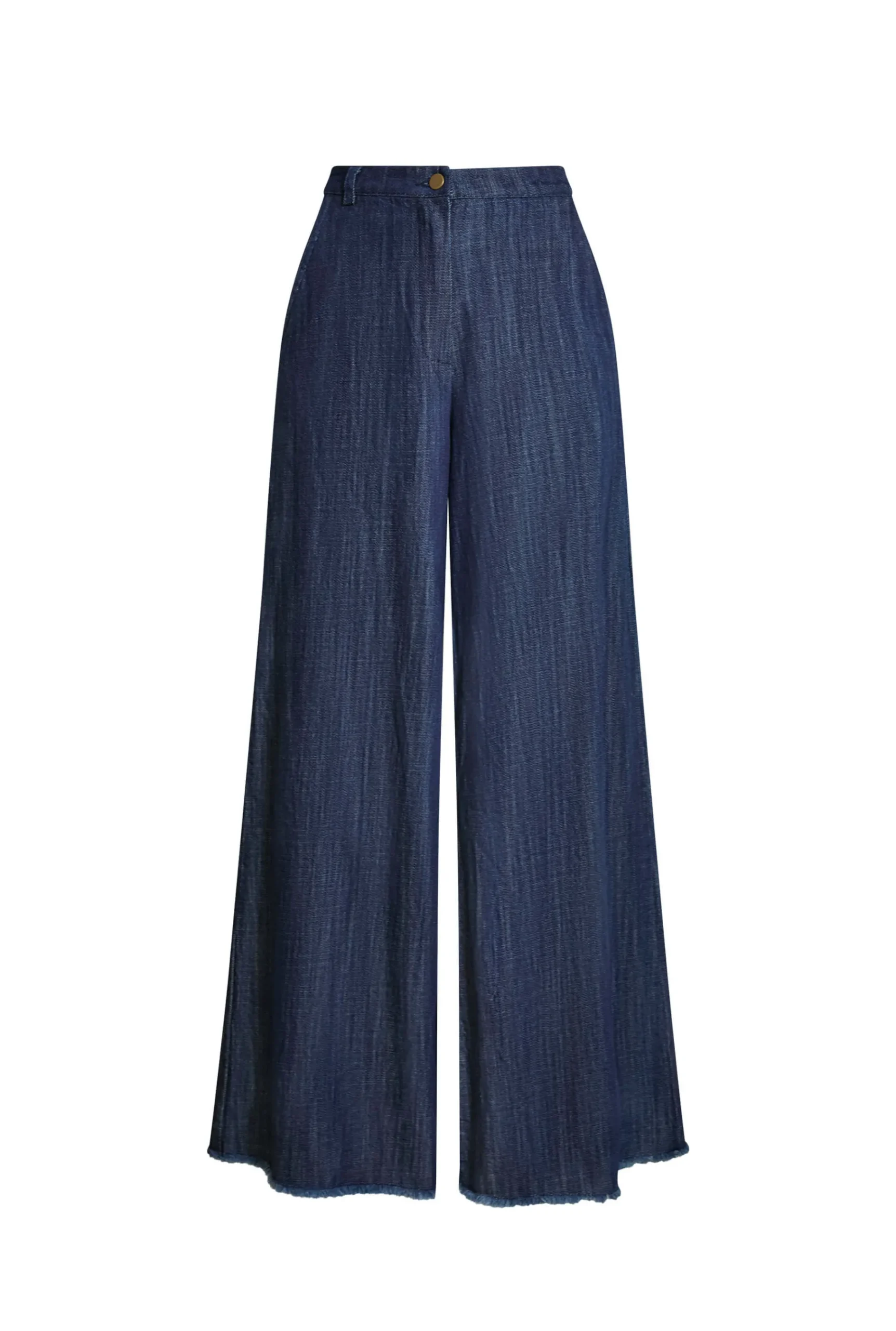 James Lakeland Frayed Denim Jeans