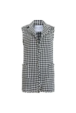 James Lakeland Frayed Edge Gilet