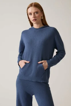 James Lakeland Hooded Denim Jumper