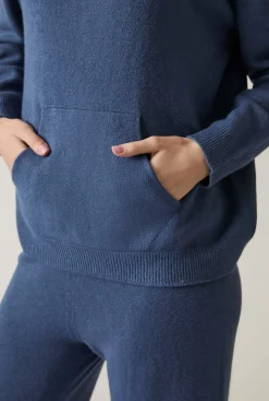 James Lakeland Hooded Denim Jumper