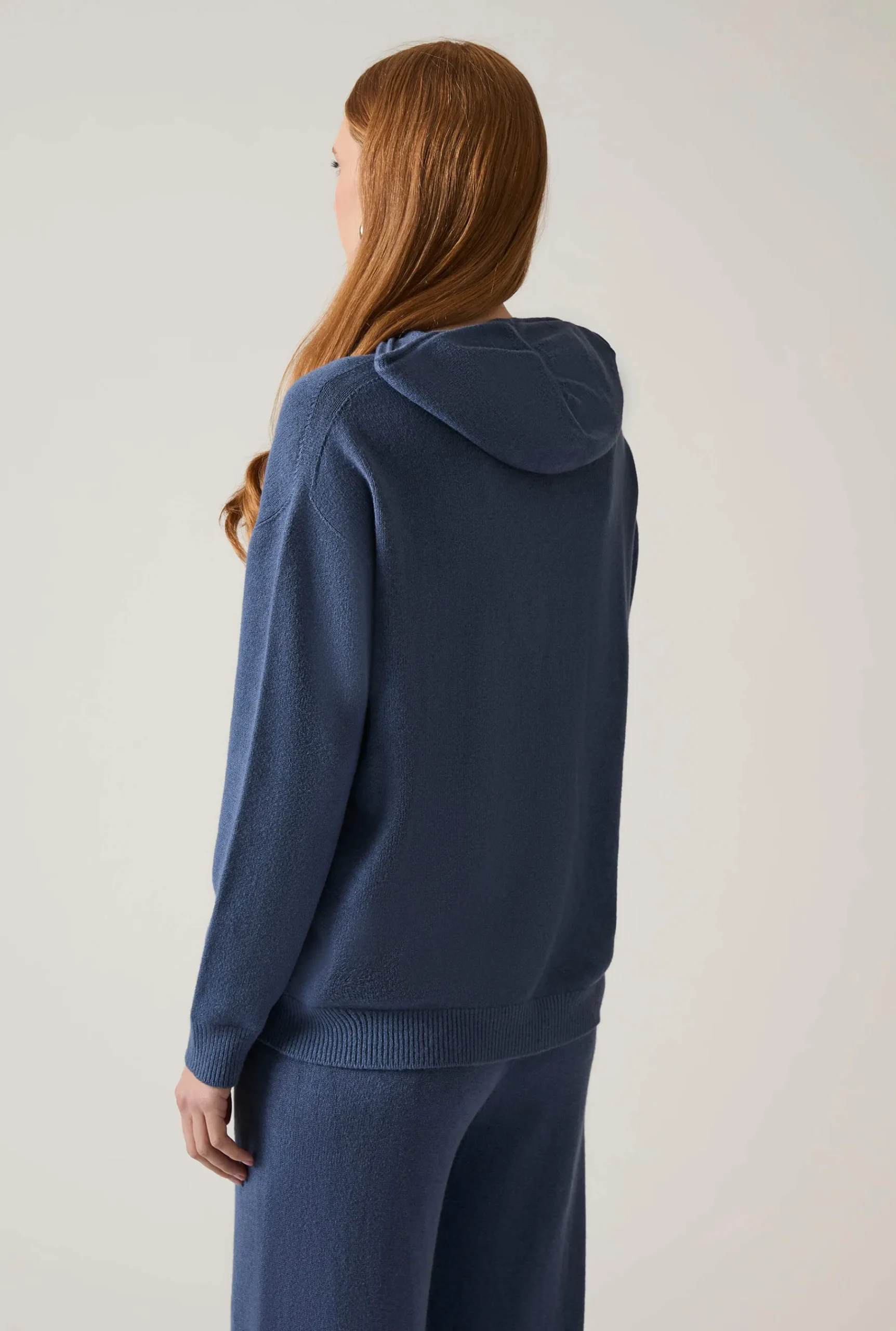 James Lakeland Hooded Denim Jumper