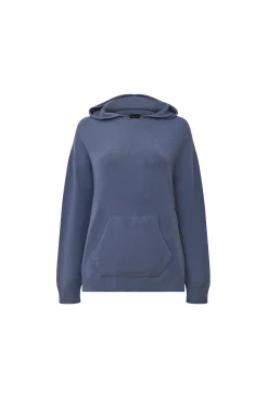 James Lakeland Hooded Denim Jumper