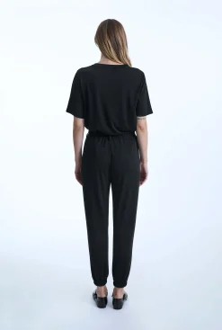 James Lakeland Jersey Black Trousers