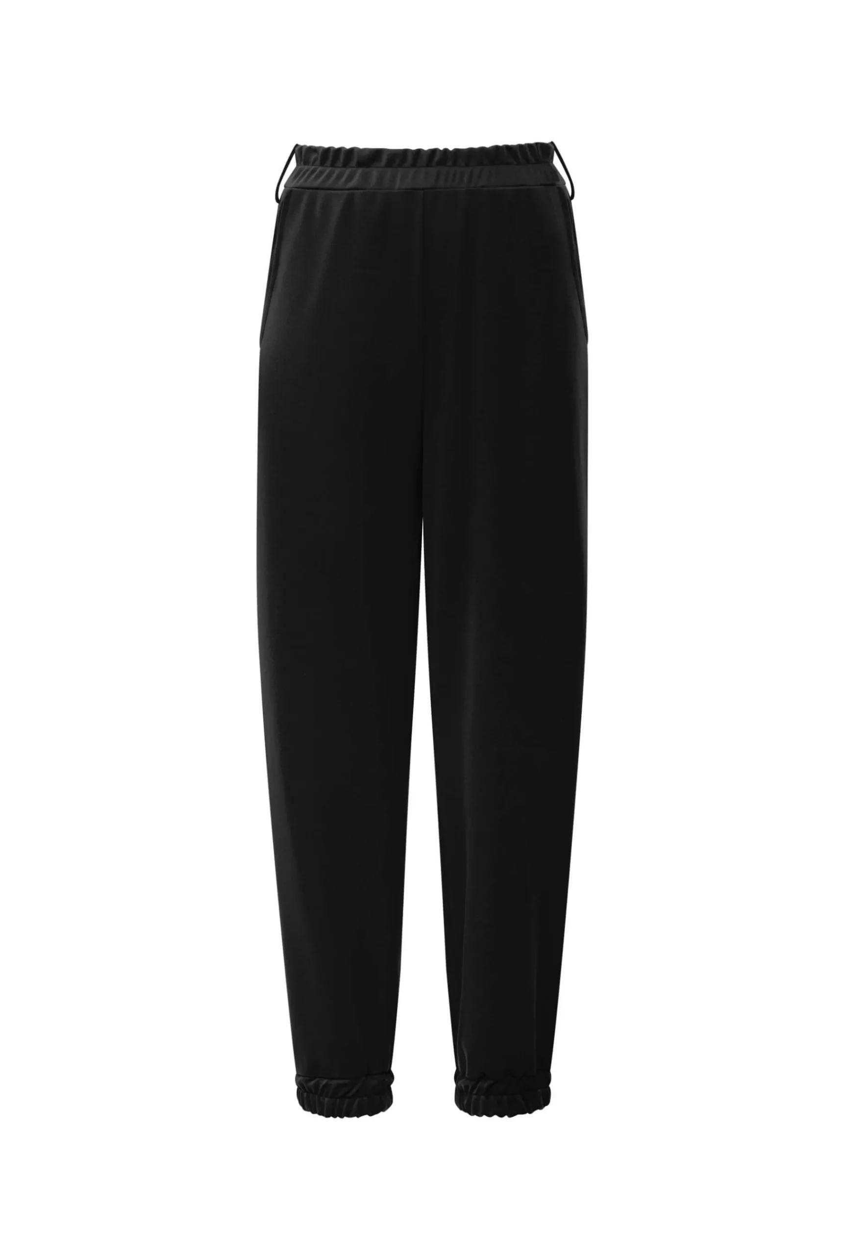 James Lakeland Jersey Black Trousers