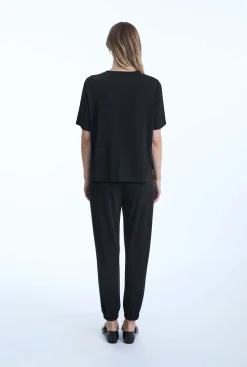 James Lakeland Jersey Black T-shirt