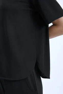 James Lakeland Jersey Black T-shirt