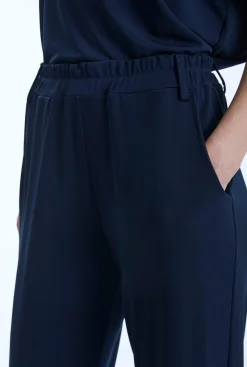 James Lakeland Jersey Navy Trousers