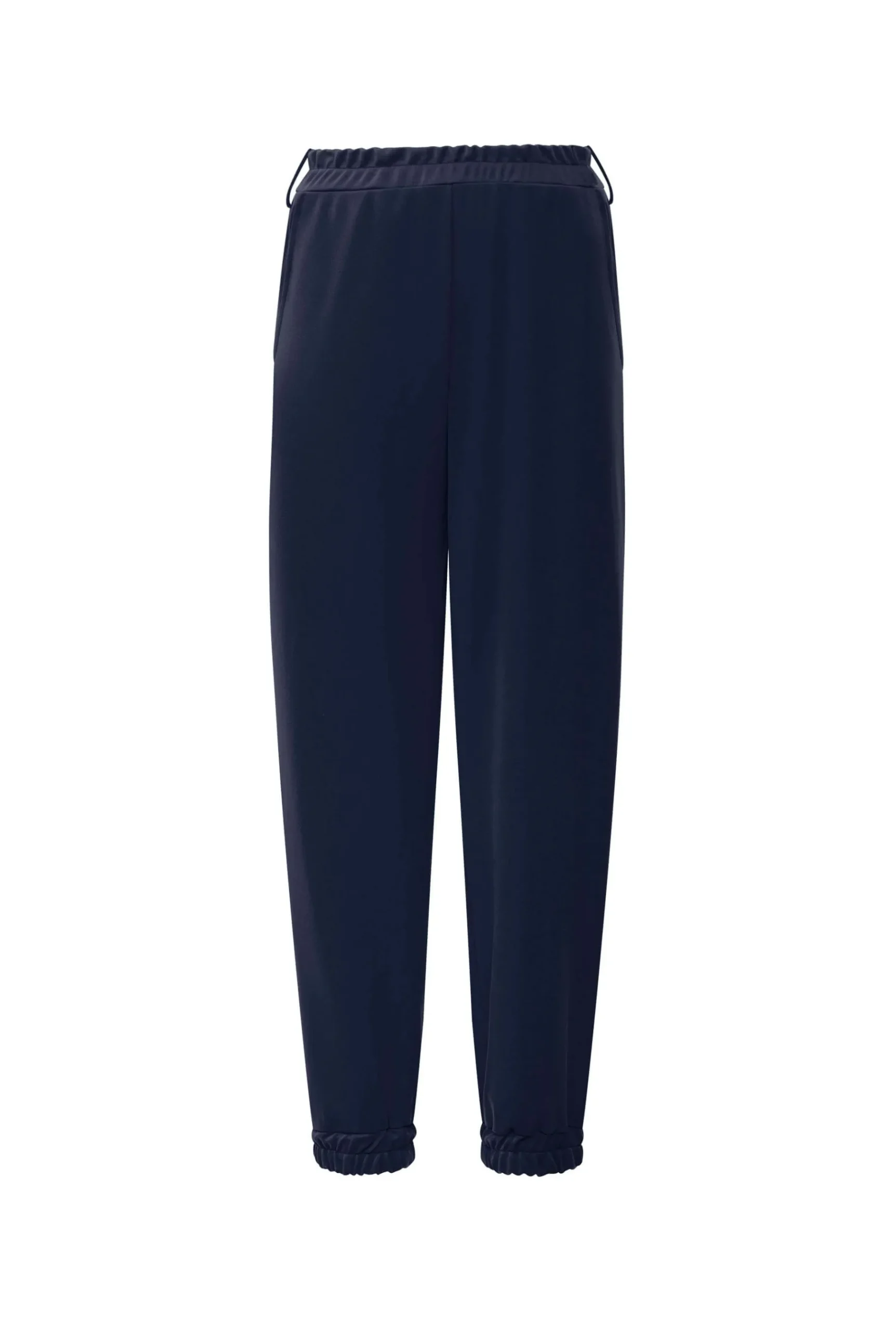 James Lakeland Jersey Navy Trousers