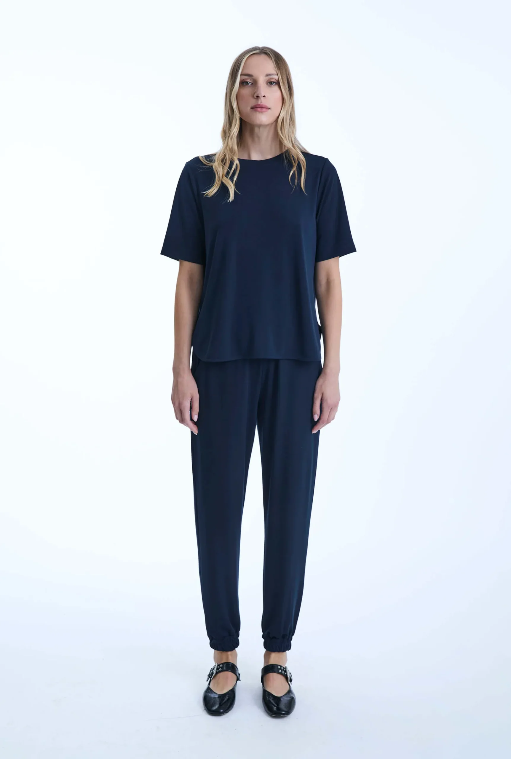 James Lakeland Jersey Navy T-shirt