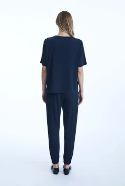 James Lakeland Jersey Navy T-shirt