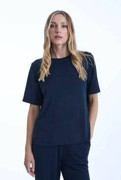 James Lakeland Jersey Navy T-shirt