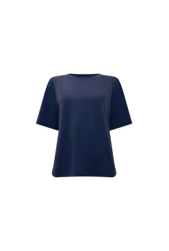 James Lakeland Jersey Navy T-shirt