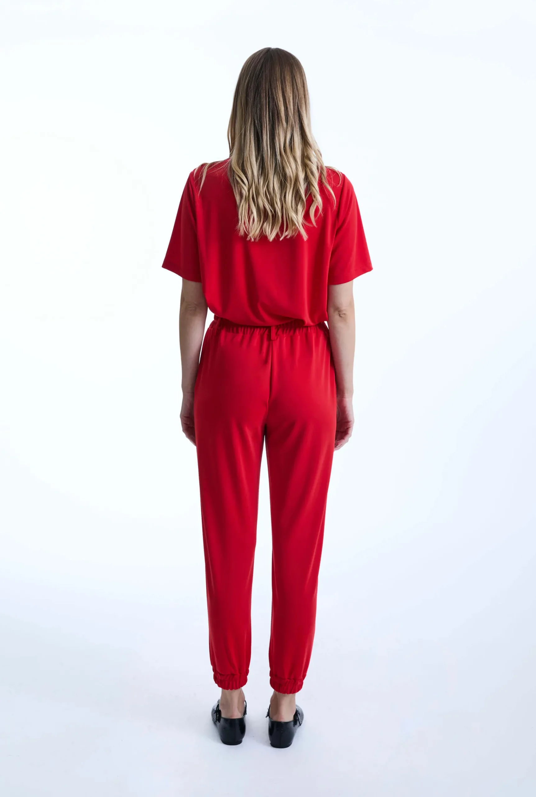 James Lakeland Jersey Red Trousers