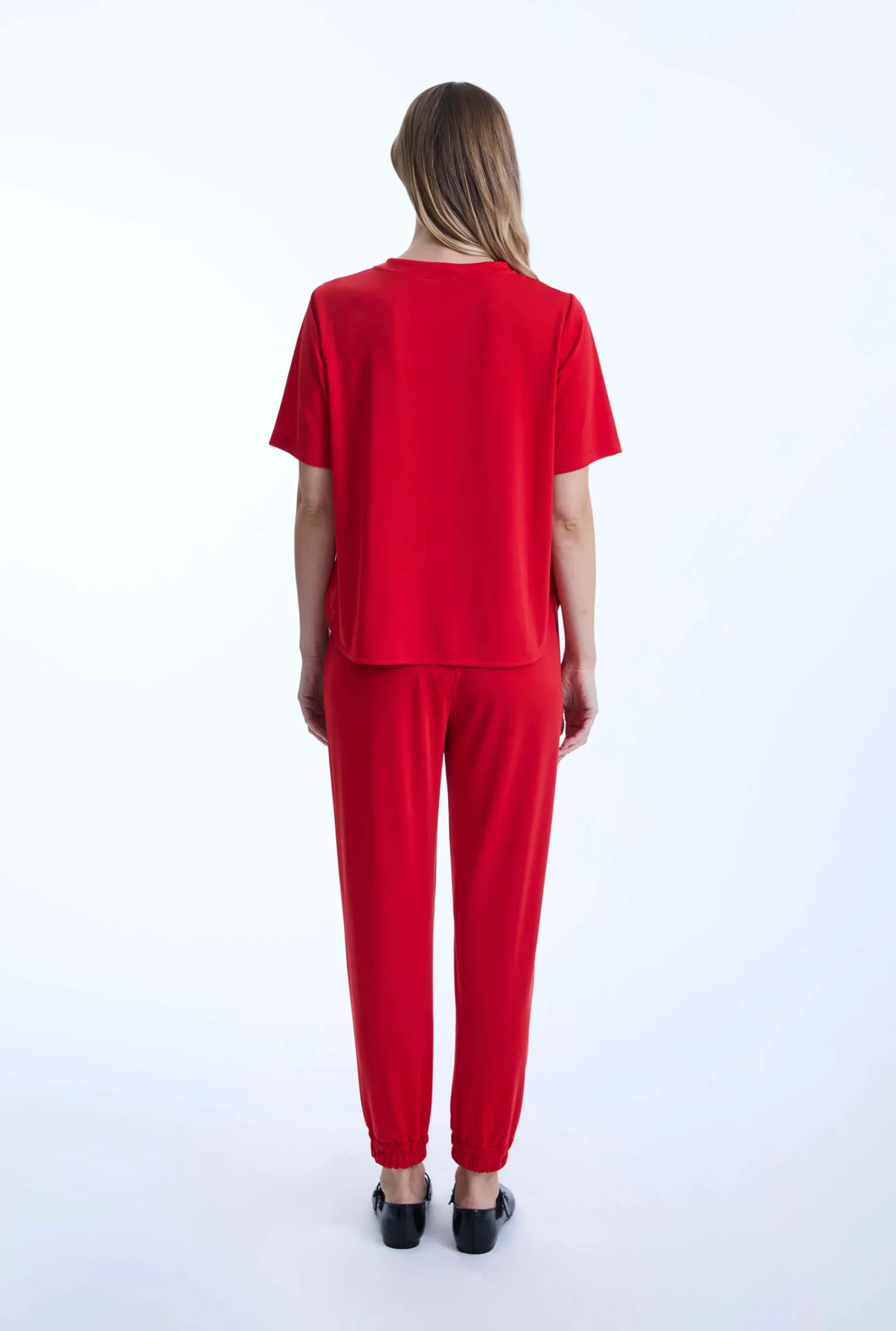 James Lakeland Jersey Red T-shirt