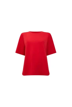 James Lakeland Jersey Red T-shirt