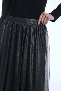 James Lakeland Laminated Tulle Skirt