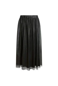 James Lakeland Laminated Tulle Skirt