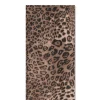 James Lakeland Leopard Brown Scarf