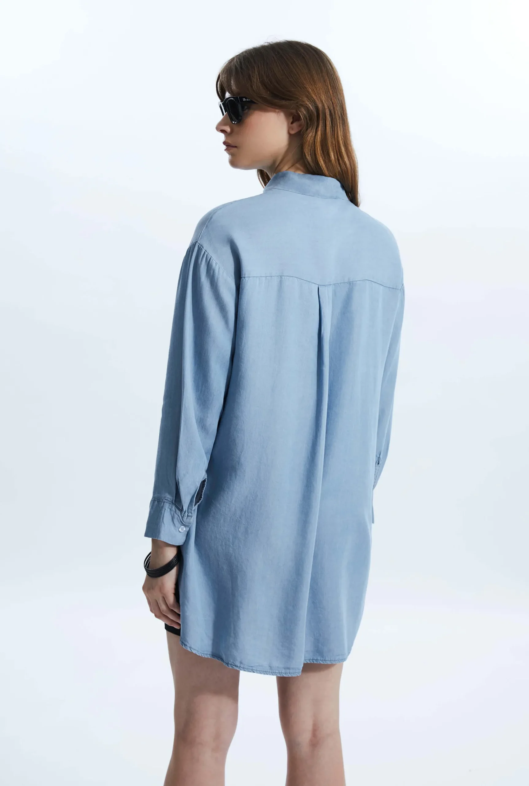 James Lakeland Light Blue Denim Shirt