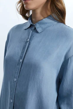 James Lakeland Light Blue Denim Shirt