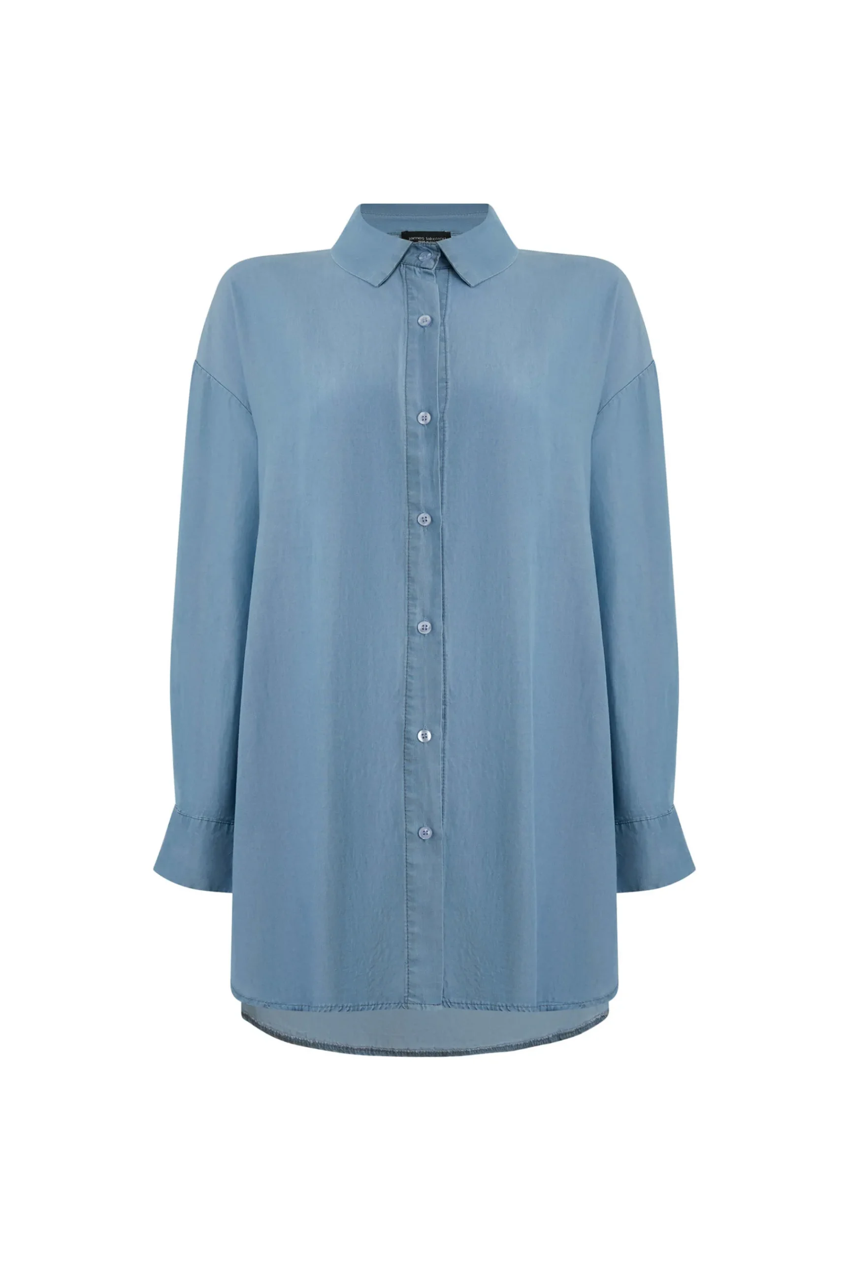 James Lakeland Light Blue Denim Shirt