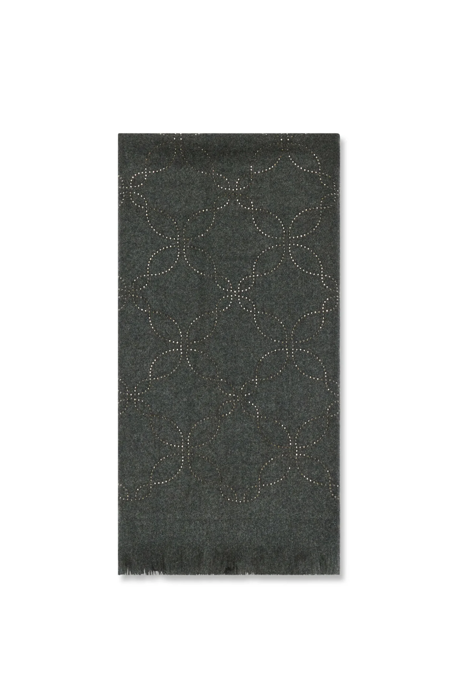 James Lakeland Mandala Charcoal Scarf