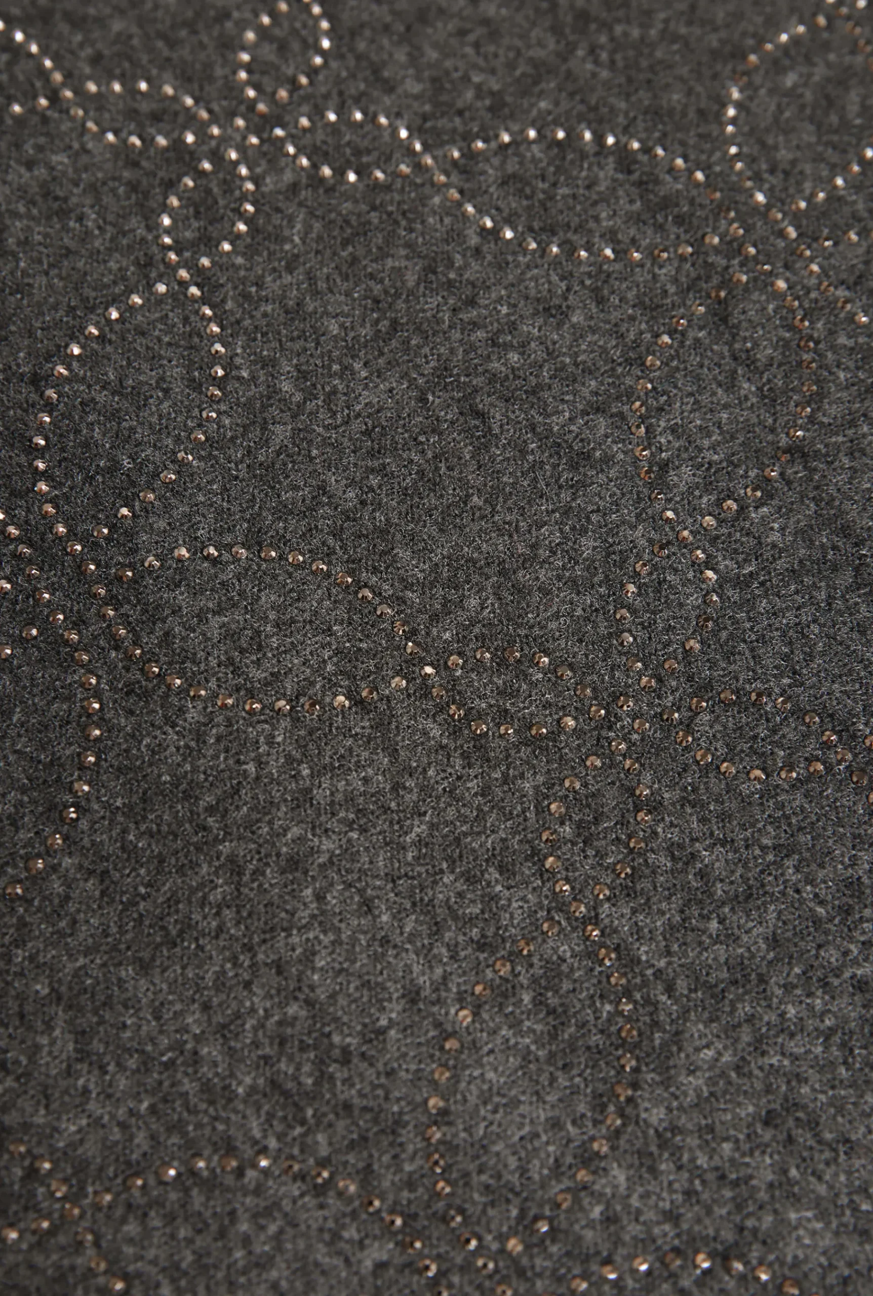 James Lakeland Mandala Charcoal Scarf