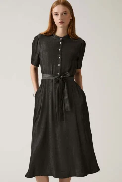 James Lakeland Midi Black Day Dress
