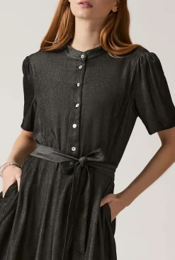 James Lakeland Midi Black Day Dress