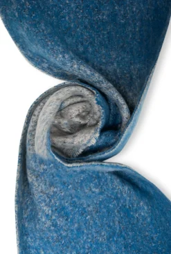 James Lakeland Ombre Blue Scarf