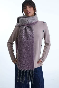 James Lakeland Ombre Pink Scarf