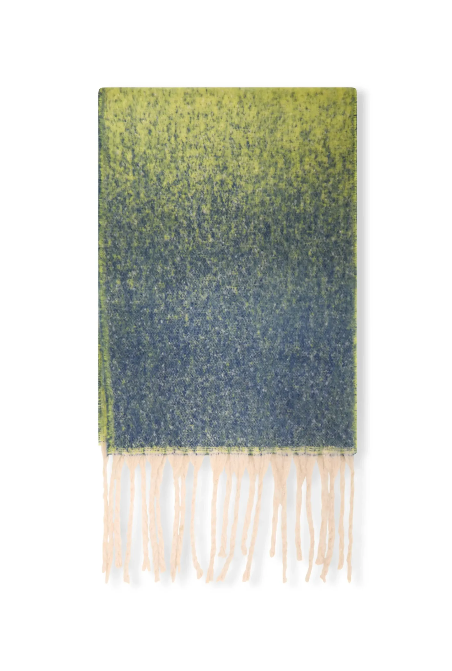 James Lakeland Ombre Yellow Scarf