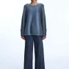 James Lakeland One Size Denim Pullover