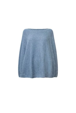 James Lakeland One Size Denim Pullover