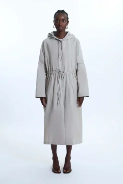 James Lakeland Oversized Long Raincoat