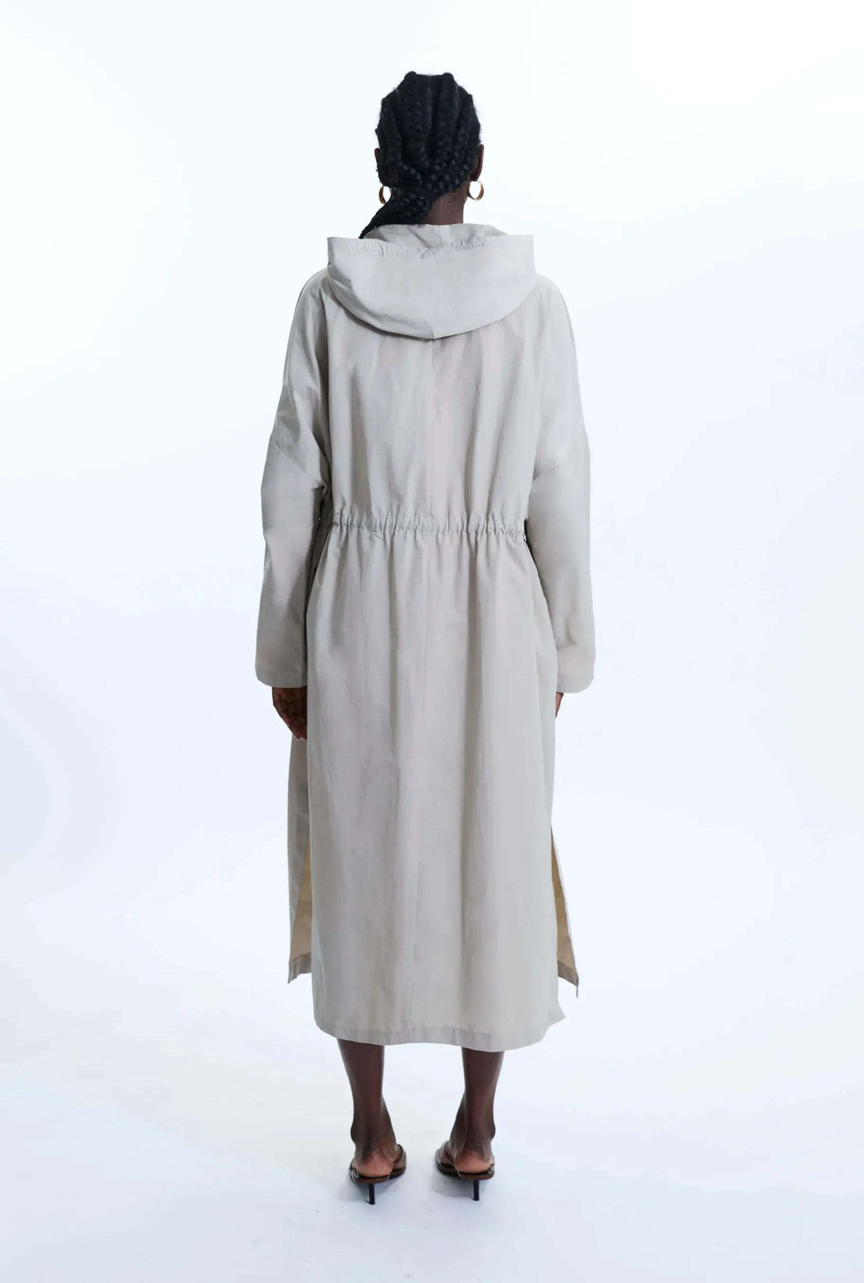 James Lakeland Oversized Long Raincoat