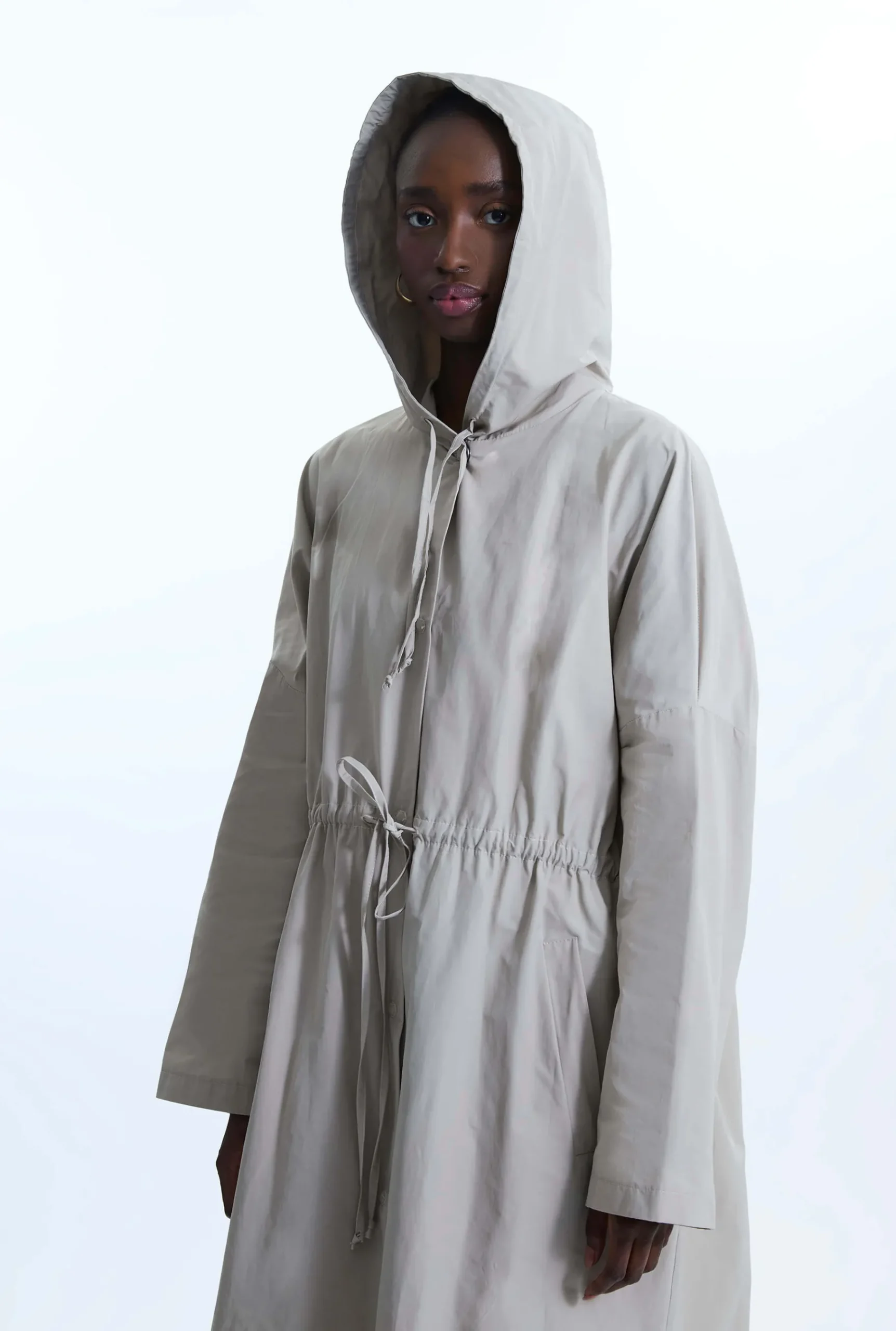 James Lakeland Oversized Long Raincoat