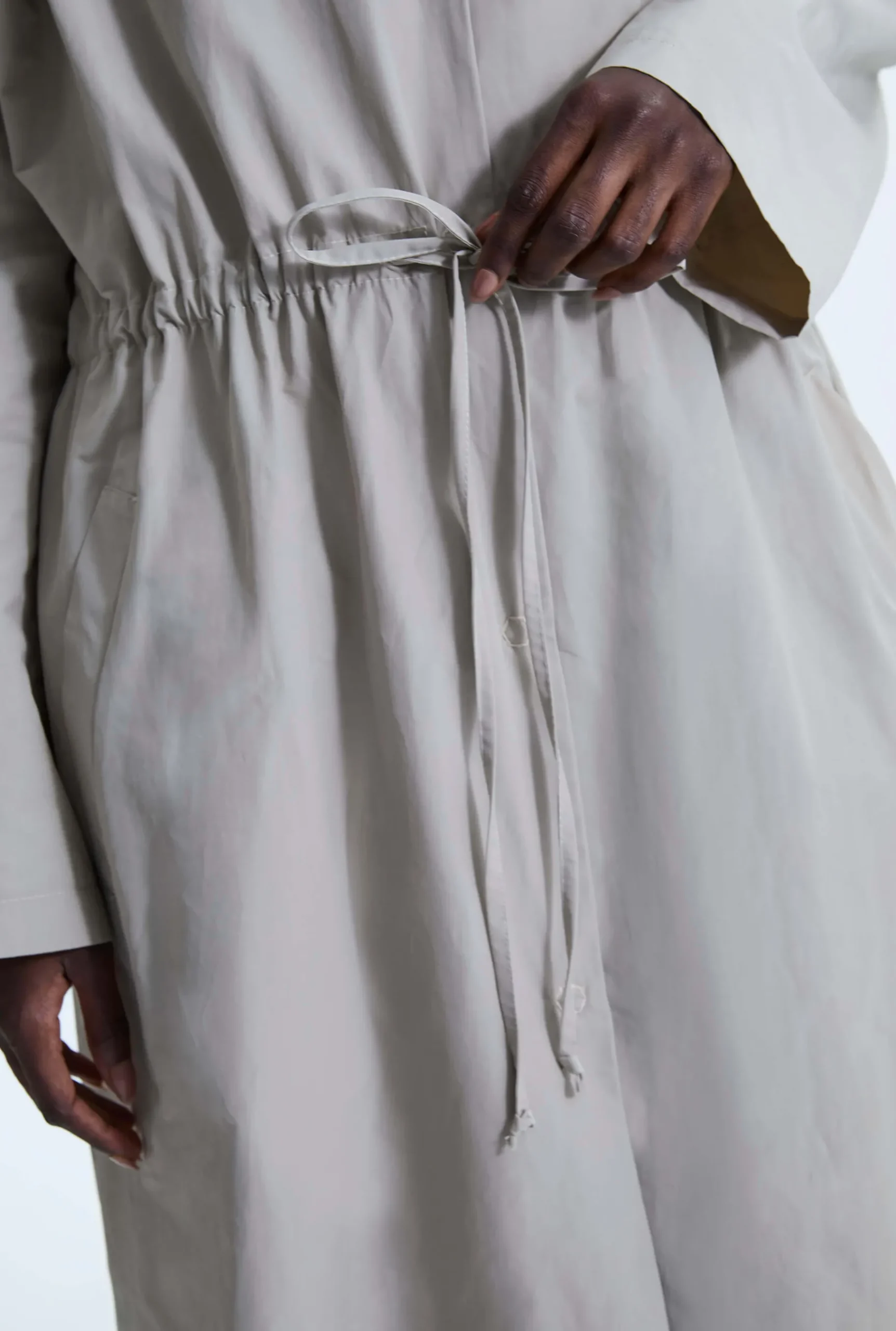 James Lakeland Oversized Long Raincoat