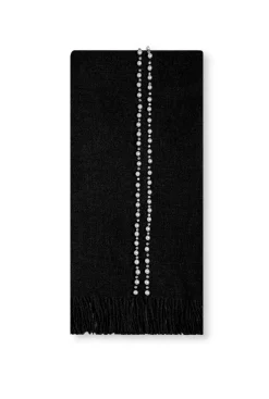 James Lakeland Pearl Black Scarf