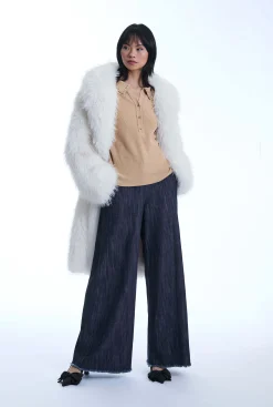 James Lakeland Pearl Camel Jumper