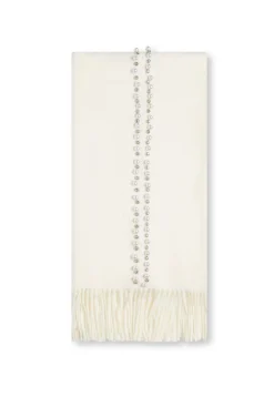 James Lakeland Pearl Cream Scarf