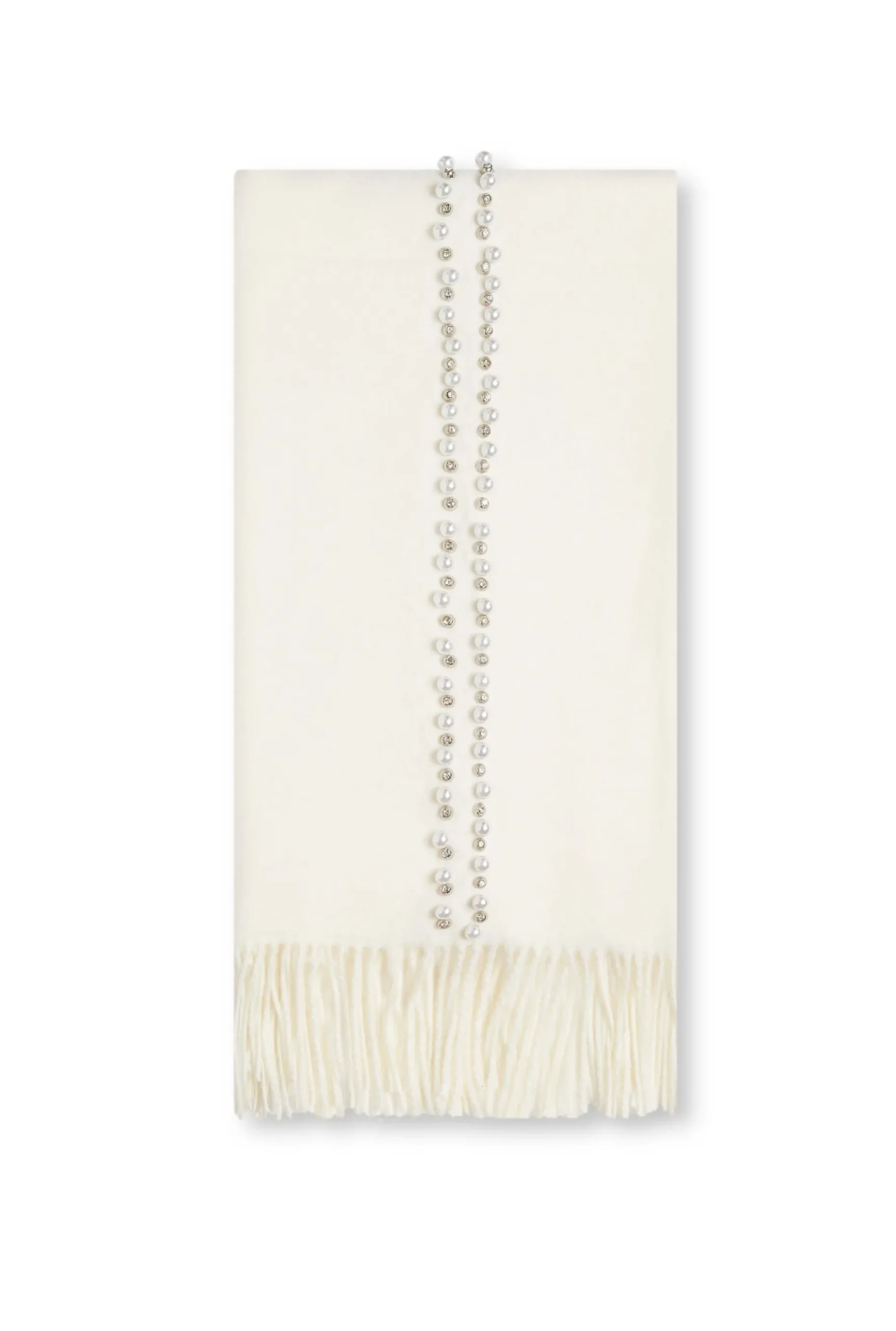James Lakeland Pearl Cream Scarf