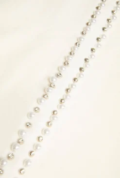 James Lakeland Pearl Cream Scarf
